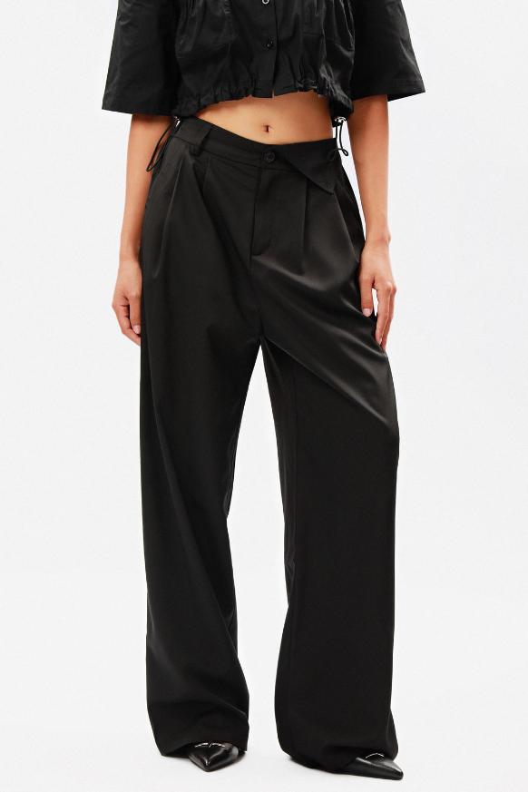 Wide Leg Trousers